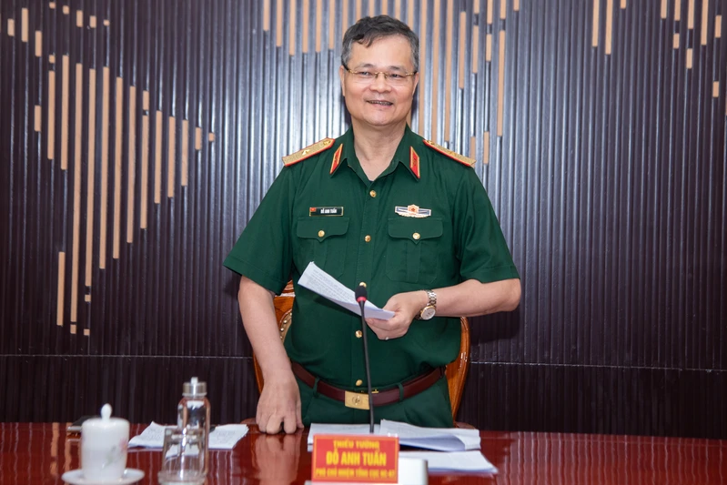 Tổng cục Hậu cần - Kỹ thuật kiểm tra công tác chuyển đổi số tại Cục Hậu cần - Kỹ thuật Quân khu 7.