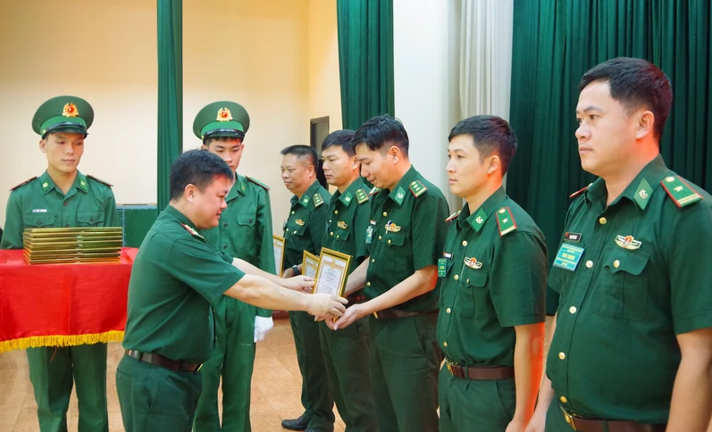 Bộ đội Biên phòng tỉnh Lâm Đồng tổ chức Hội thi Bí thư đảng ủy, chi bộ giỏi
