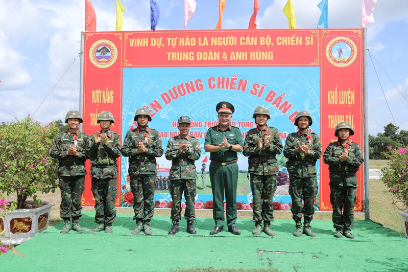 Quân khu 7: Hoàn thành kiểm tra “3 tiếng nổ”, nhiều chỉ tiêu đạt cao hơn, bảo đảm tuyệt đối an toàn