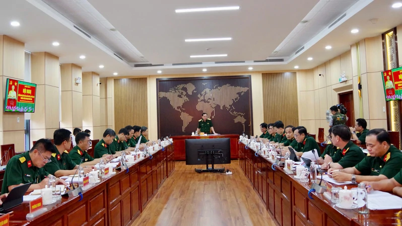Quân khu 7 triển khai dự án cải tạo, sửa chữa, bảo đảm cho Trường Thiếu sinh quân miền Nam