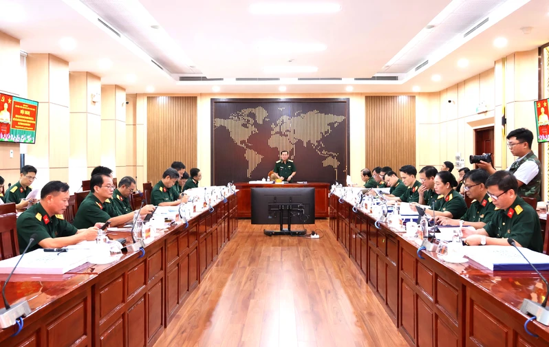 Thông qua hồ sơ báo cáo các dự án xây dựng trong lực lượng vũ trang Quân khu
