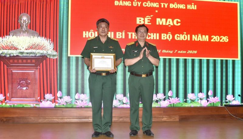 Công ty Đông Hải tổ chức Hội thi Bí thư Chi bộ giỏi năm 2026
