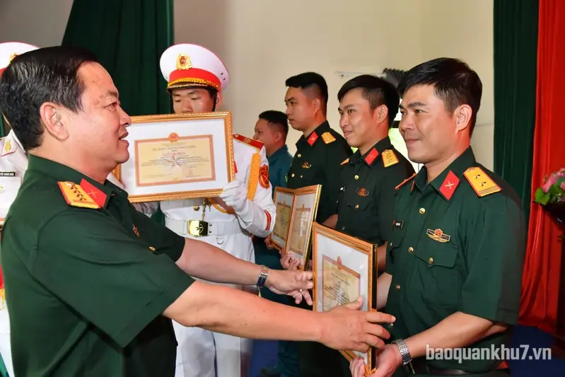 Bộ CHQS tỉnh Tây Ninh bế mạc huấn luyện nâng cao lực lượng dân quân tự vệ