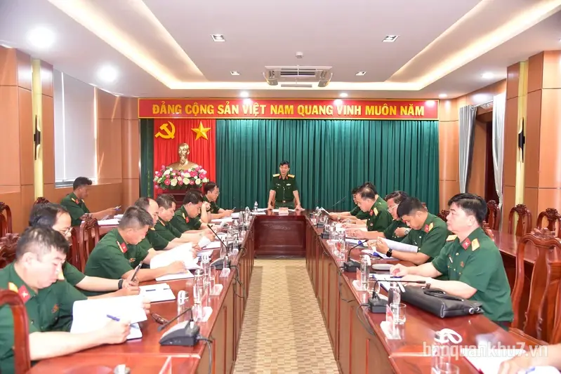 Cục Chính trị Quân khu triển khai Hội thi “Doanh trại chính quy, xanh, sạch, đẹp” năm 2026