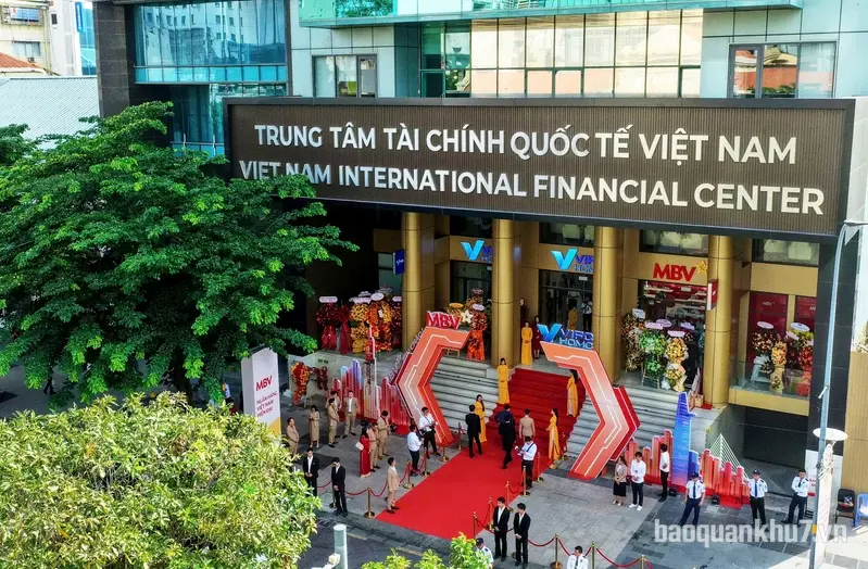 Khai trương trụ sở kinh doanh tại VIFC-HCMC: Bước chuyển sang thị trường phía Nam của Ngân hàng MBV
