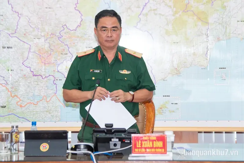 Quân khu 7 triển khai nhiệm vụ xây dựng đường tuần tra biên giới năm 2026 