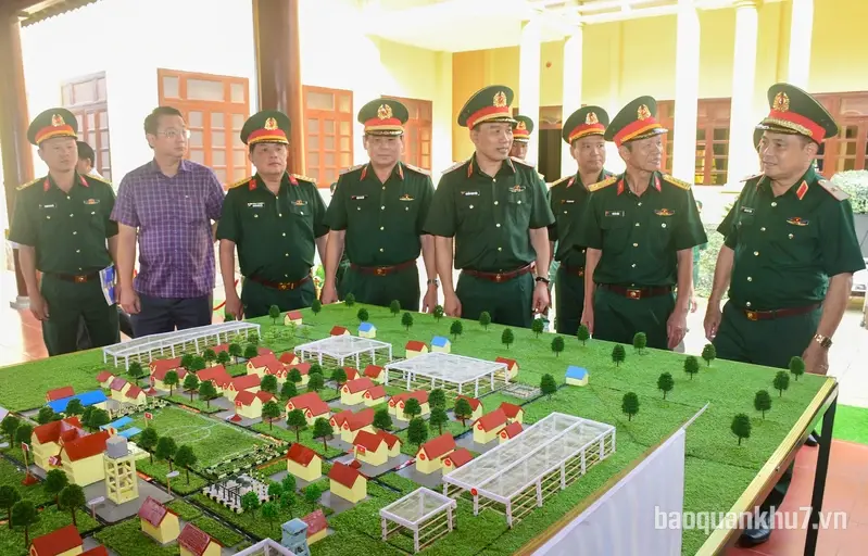 Hiệu quả thực tế từ Hội thi “Doanh trại chính quy, xanh, sạch, đẹp”