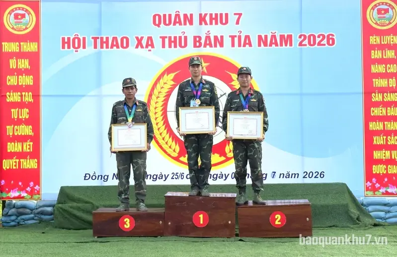 Trung úy QNCN Nguyễn Tuấn Anh: Bản lĩnh của xạ thủ bắn tỉa