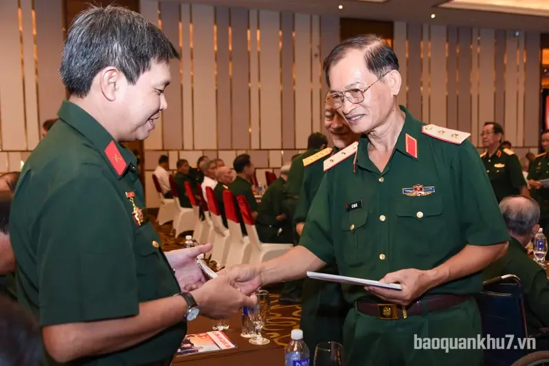 Hội hỗ trợ gia đình liệt sĩ và thương binh Thành phố Hồ Chí Minh gặp mặt ngày 27/7