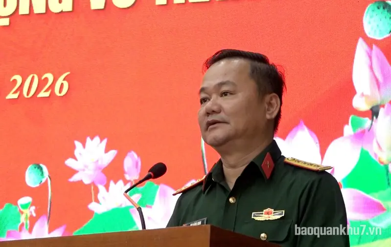 Thường vụ Đảng ủy Quân sự tỉnh Tây Ninh gặp gỡ, nắm tình hình đội ngũ cán bộ