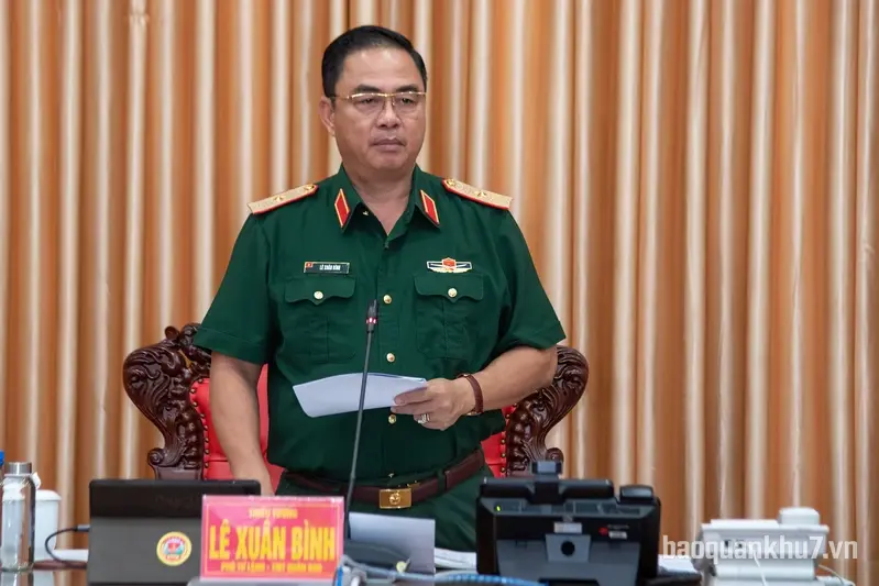 Triển khai thực hiện quyết định giải thể, tổ chức lại Ban Chỉ huy Phòng thủ khu vực