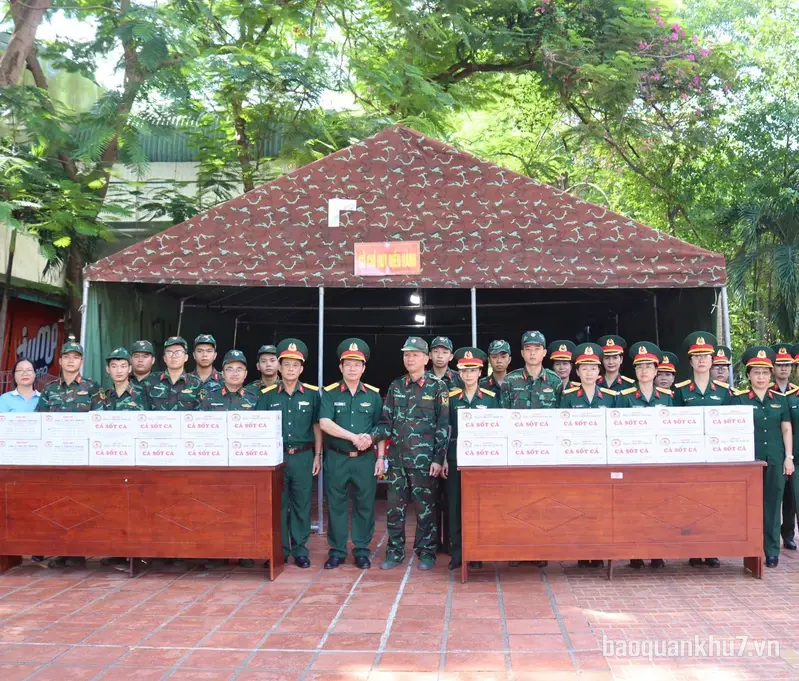 Công ty Đông Hải tổ chức các hoạt động nhân dịp kỷ niệm 79 năm ngày Thương binh - Liệt sĩ 
