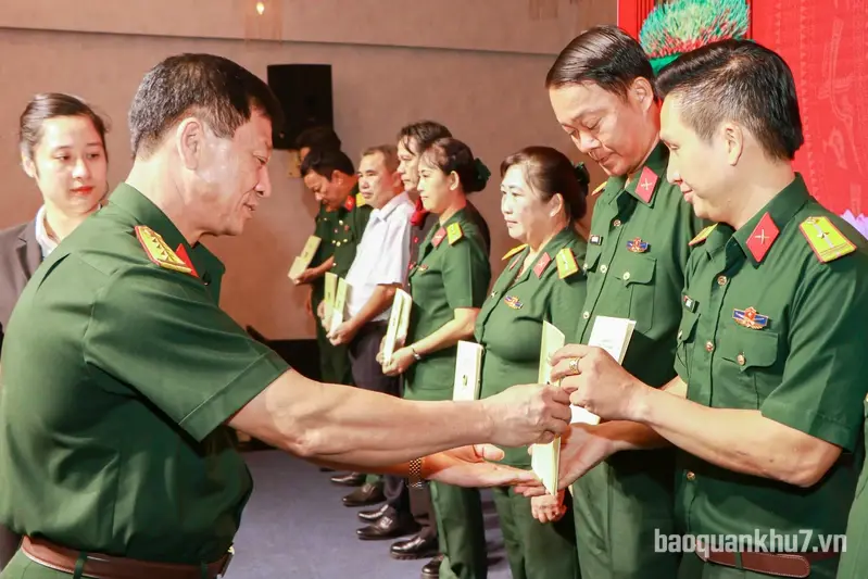 Công ty Tây Nam họp mặt kỷ niệm 79 năm ngày Thương binh - Liệt sĩ (27/7/1947 – 27/7/2026)
