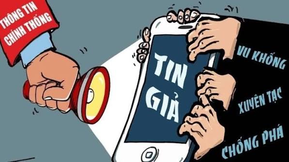 Cảnh giác với thủ đoạn lợi dụng thiên tai để chia rẽ lòng dân