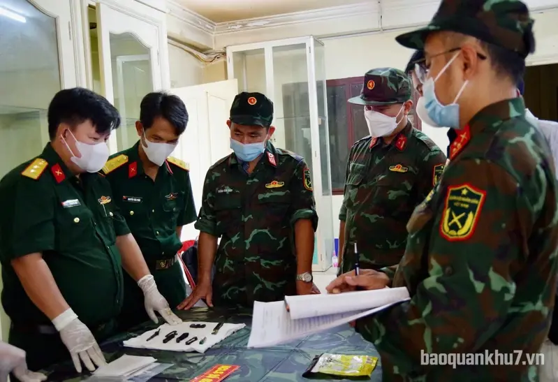 Quy trình bảo tồn, bảo quản di vật liệt sĩ trong công tác quy tập hài cốt liệt sĩ