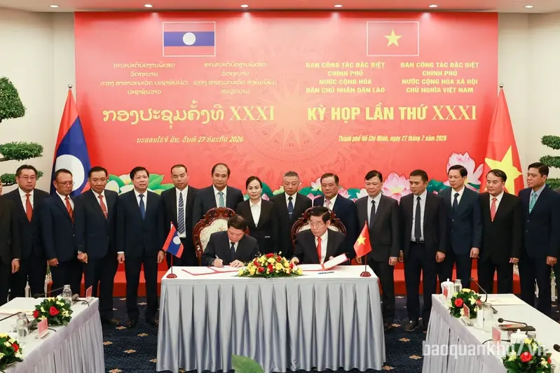 Việt Nam - Lào tiếp tục phối hợp chặt chẽ tìm kiếm, quy tập hài cốt liệt sĩ