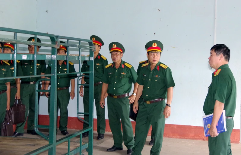 Sư đoàn 309 đảm bảo điều kiện phục vụ chương trình nghệ thuật “Tổ quốc trong tim” năm 2026