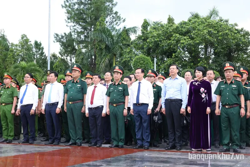 Đại tướng Phan Văn Giang với các hoạt động tại tỉnh Lâm Đồng 
