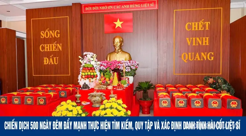 Bộ Tư lệnh Quân khu 7 kêu gọi cung cấp thông tin tìm kiếm hài cốt liệt sĩ tại khu vực Gò Cát, khu phố Đông Nhì, phường Lái Thiêu, Thành phố Hồ Chí Minh
