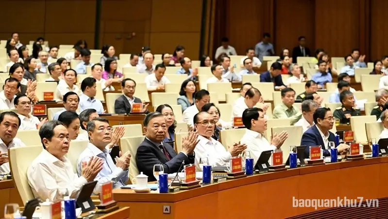 Hội nghị toàn quốc nghiên cứu, học tập, quán triệt và triển khai thực hiện Nghị quyết Hội nghị lần thứ ba Ban Chấp hành Trung ương Đảng khóa XIV