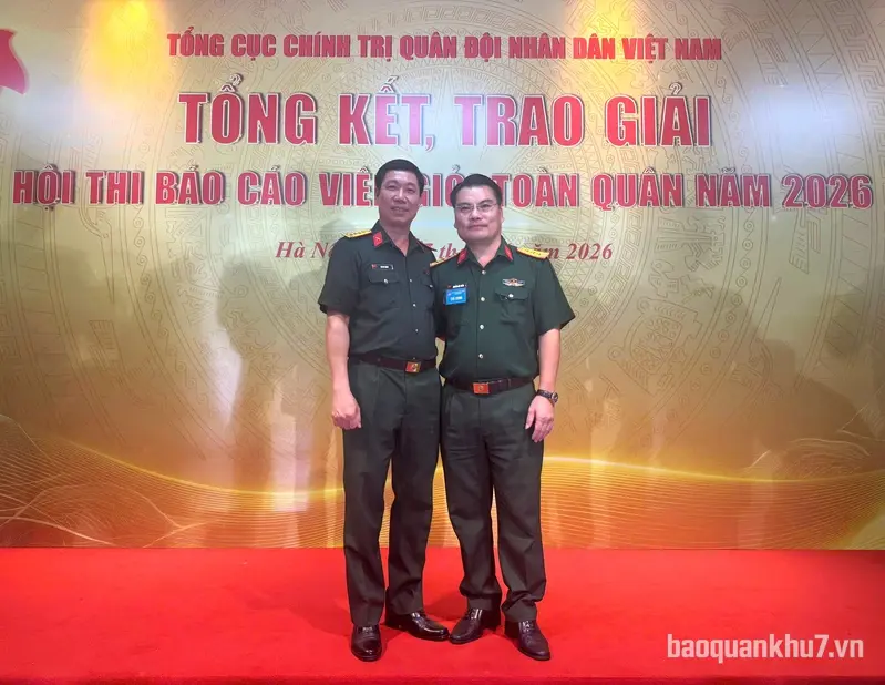 Thượng tá Nguyễn Đức Thắng: Sâu lý luận, chắc thực tiễn