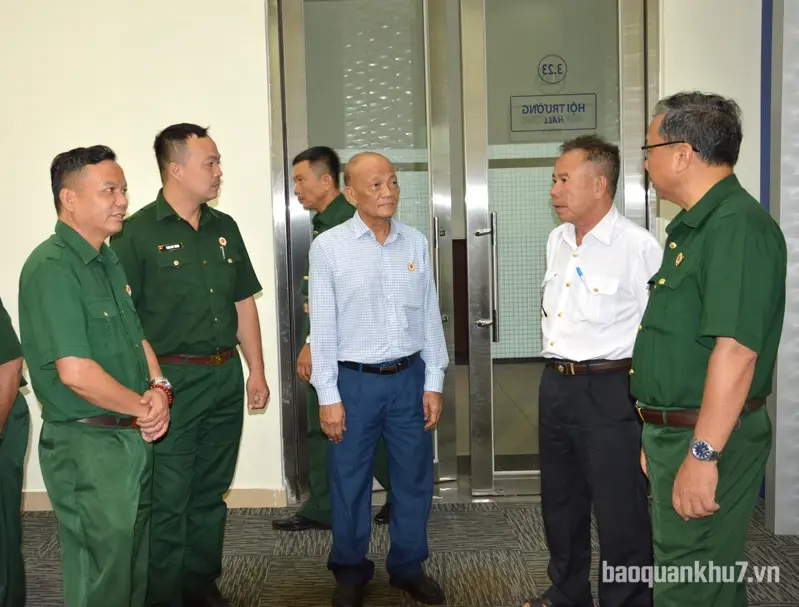 Hội Cựu chiến binh thành phố Đồng Nai thông tin thời sự chính trị cho hội viên