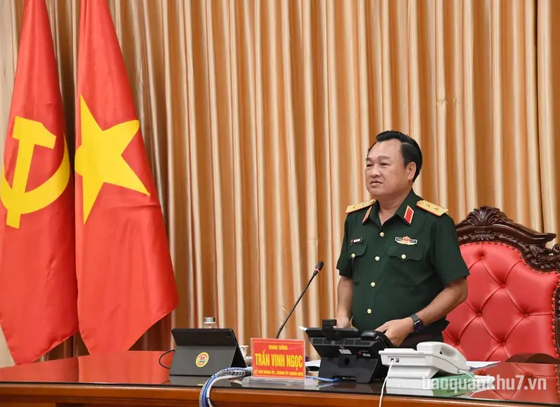 Quân khu 7 sơ kết 6 tháng đầu năm thực hiện nhiệm vụ tìm kiếm, quy tập và xác định danh tính hài cốt liệt sĩ