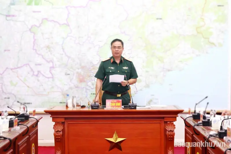 Quân khu 7 giao nhiệm vụ hỗ trợ xây dựng Trường phổ thông nội trú liên cấp Tiểu học và Trung học cơ sở Quảng Trực