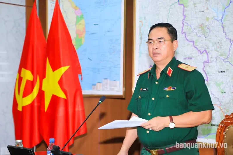 Quân khu 7 triển khai công tác chuẩn bị lực lượng tham gia Chương trình “Tổ quốc trong tim”