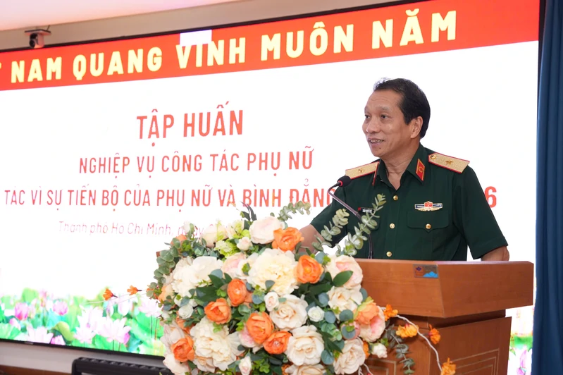 Bệnh viện Quân y 175 tập huấn nghiệp vụ công tác phụ nữ