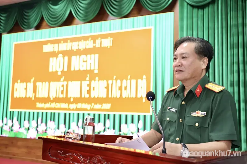 Cục Hậu cần - Kỹ thuật Quân khu 7 triển khai toàn diện, hiệu quả công tác Đảng, công tác chính trị