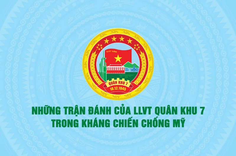 Những trận đánh của LLVT Quân khu 7 trong kháng chiến chống Mỹ: Trận Dân An - Xóm Mới (6/2/1968)
