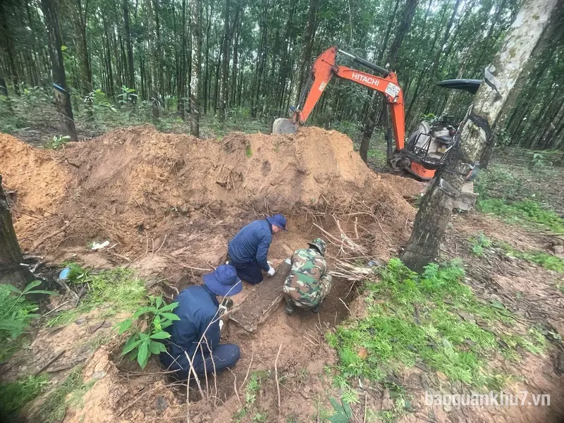 Các Đội K quy tập thêm 3 hài cốt liệt sĩ trong ngày 24/9
