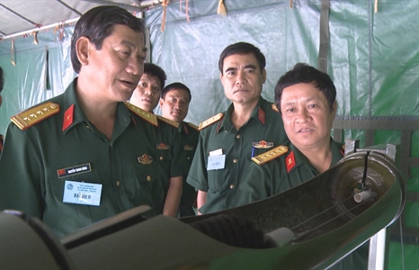 Quân khu 7 Khai mạc Hội thi Trạm sửa chữa VKTBKT năm 2018