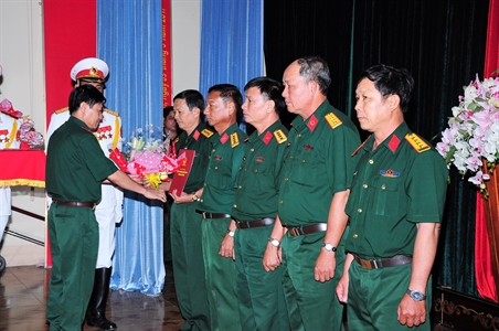 Xây dựng đội ngũ cán bộ đáp ứng yêu cầu nhiệm vụ trong tình hình mới