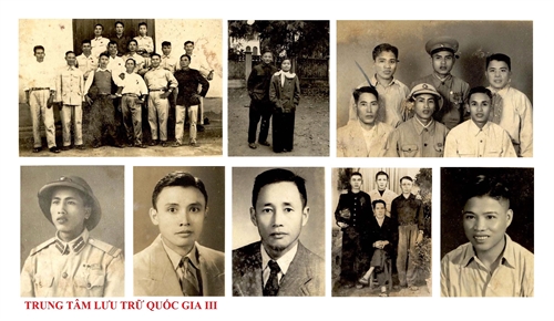Cán bộ đi B và những tấm hình của người thân