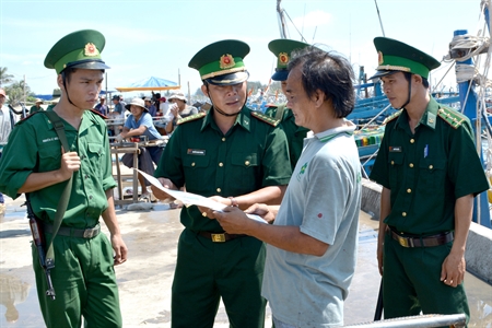 Bộ đội Biên phòng tỉnh Bà Rịa – Vũng Tàu:  Xây dựng tuyến biên giới biển bình yên