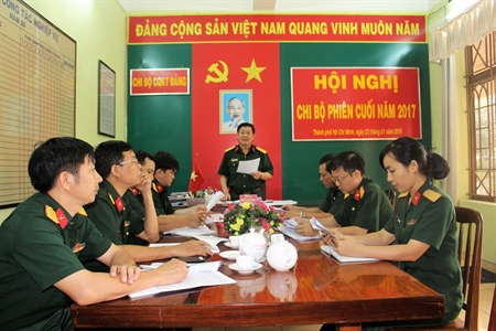 Kỷ niệm 70 năm Ngày truyền thống Ngành Kiểm tra của Đảng (16/10/1948 - 16/10/2018) 
Kỳ cuối: Quá trình xây dựng và trưởng thành ngành Kiểm tra trong Đảng bộ Quân khu 7