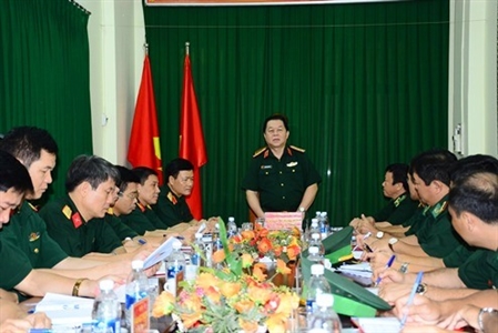Tổng cục Chính trị kiểm tra hoạt động công tác Đảng, công tác chính trị tại Bộ đội Biên phòng TP.HCM