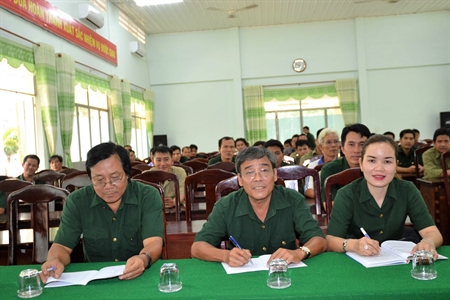 Tỉnh Tây Ninh: 110 giáo viên trung học phổ thông được tập huấn về giáo dục quốc phòng – an ninh