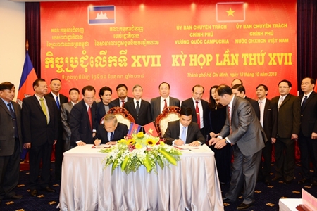 Đẩy mạnh phối hợp tìm kiếm, qui tập hài cốt liệt sĩ quân tình nguyện Việt Nam hi sinh tại Campuchia