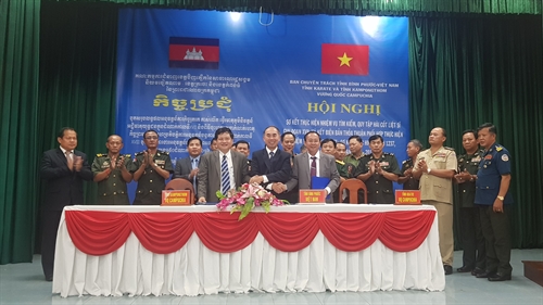Ban chuyên trách tỉnh Bình Phước sơ kết tìm kiếm, quy tập hài cốt liệt sĩ giai đoạn XVII