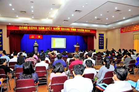 Viễn thông Thành phố Hồ Chí Minh bồi dưỡng kiến thức QP – AN cho đảng viên, công chức