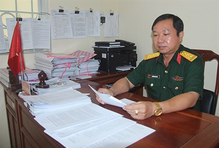 Người Chỉ huy trưởng “Nói đi đôi với làm”