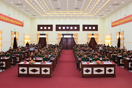 Cục Hậu cần Quân khu 7 rút kinh nghiệm công tác đầu tư xây dựng cơ bản năm 2018