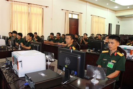 Bộ Tham mưu Quân khu 7- Hiệu quả trong công tác đào tạo, bồi dưỡng cán bộ