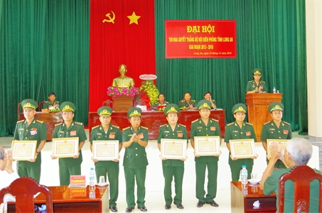 Bộ đội Biên phòng tỉnh Long An: Đại hội Thi đua Quyết thắng giai đoạn 2013 – 2018