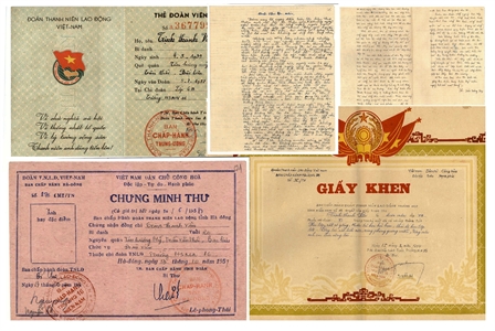 Kỷ vật của cán bộ đi B Trịnh Thanh Vân