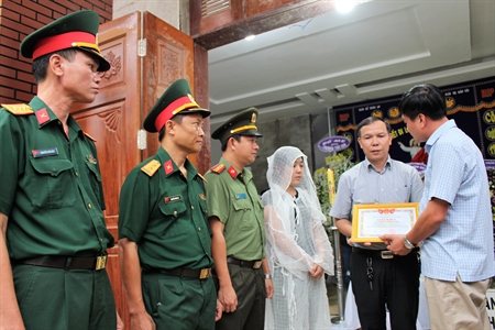 Tiếc thương đồng chí dân quân thường trực Nguyễn Thanh Tùng