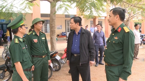 Bộ trưởng Bộ trưởng Bộ Nông nghiệp và Phát triển nông thôn  kiểm tra phòng chống bão số 9 tại tỉnh Bà Rịa – Vũng Tàu